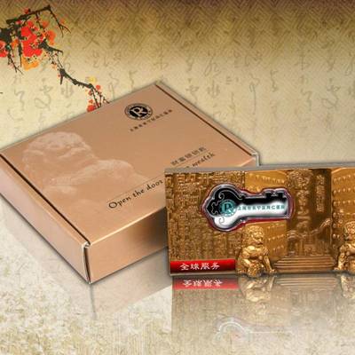 银条纪念章定制 企业年会礼品的品质之选